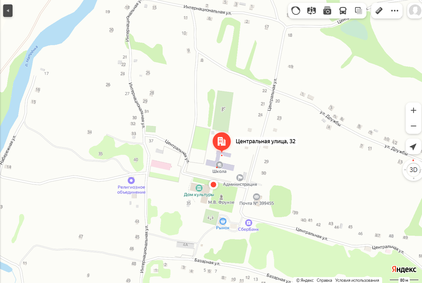 Схема проезда.